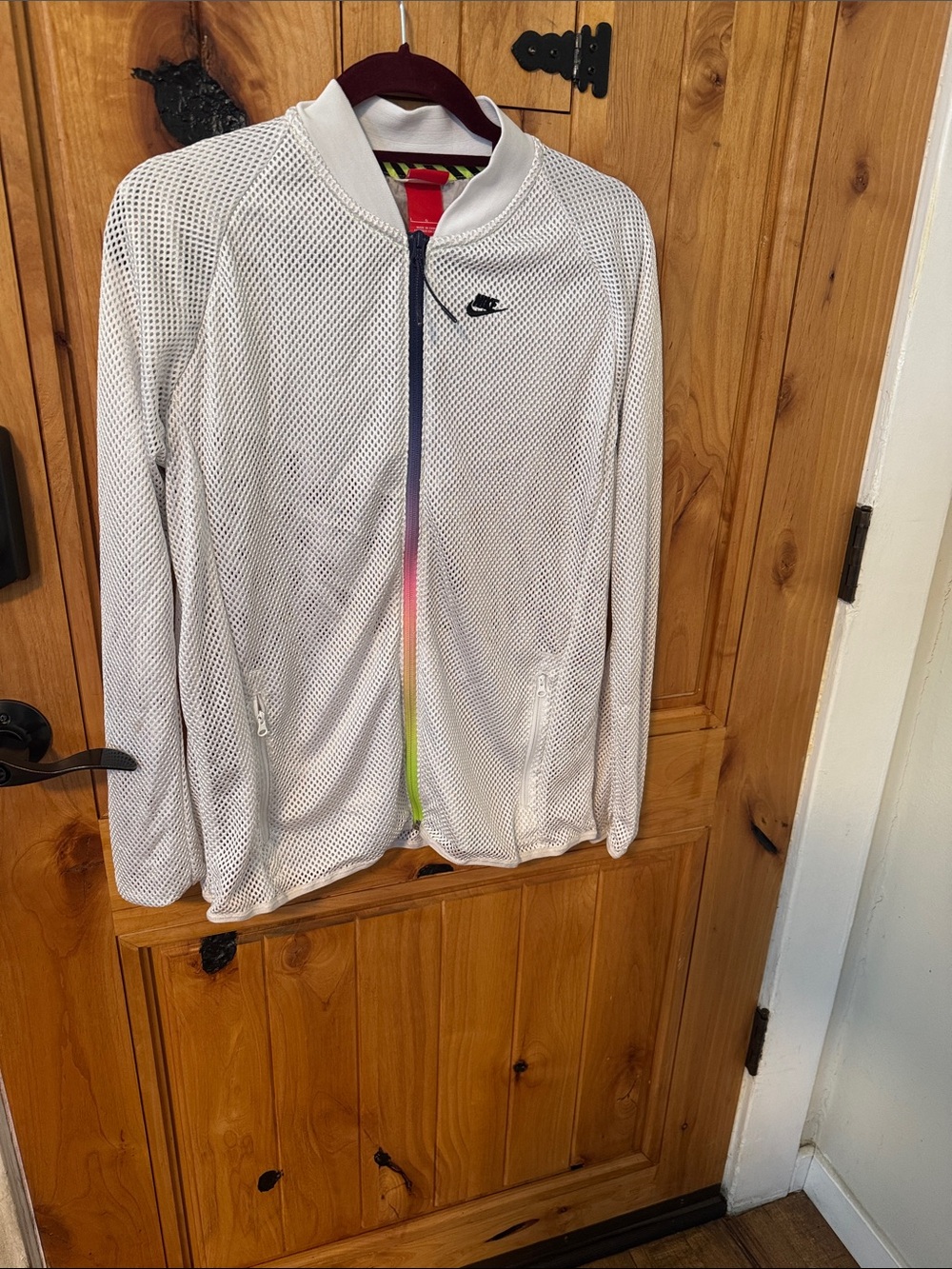 Nike TF Mesh Rainbow Zip-Up Jacket